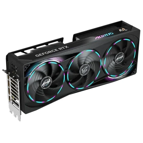 Gigabyte AORUS GeForce RTX 5070 Ti MASTER 16G GDDR7 Graphics Card — image 3 of 6