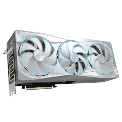 Gigabyte AORUS GeForce RTX 5080 MASTER ICE 16GB GDDR7 Graphics Card — image 3 of 6