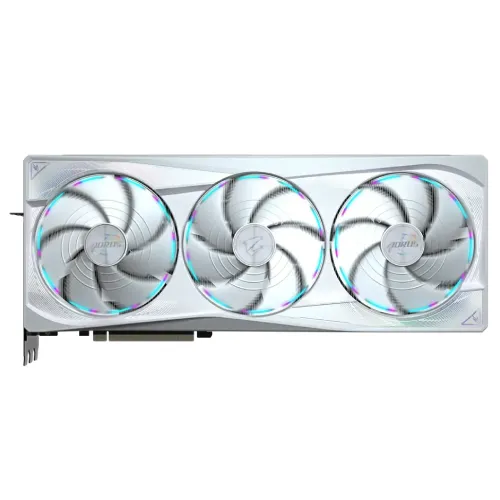 GIGABYTE AORUS GeForce RTX 5090 MASTER ICE 32G GDDR7 Graphics Card — image 2 of 6