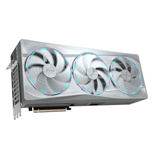 GIGABYTE AORUS GeForce RTX 5090 MASTER ICE 32G GDDR7 Graphics Card — image 3 of 6