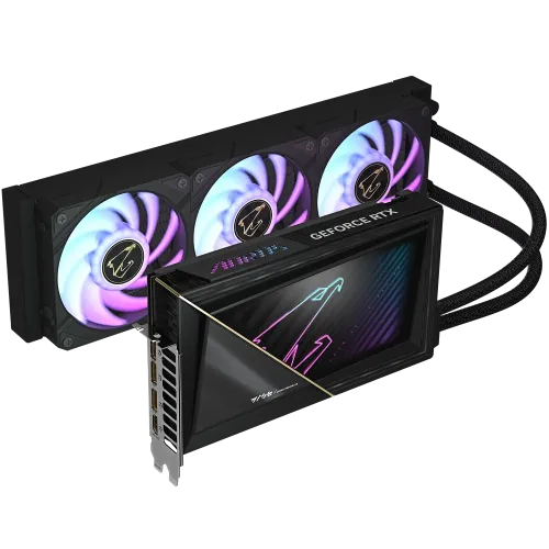 GIGABYTE AORUS GeForce RTX 5090 XTREME WATERFORCE 32GB GDDR7 Graphics Card — image 2 of 6