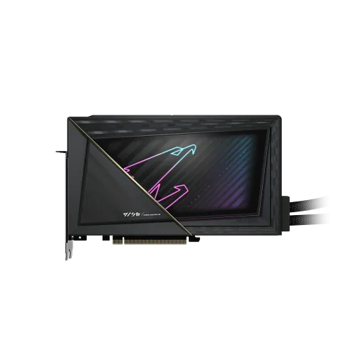 GIGABYTE AORUS GeForce RTX 5090 XTREME WATERFORCE 32GB GDDR7 Graphics Card — image 4 of 6