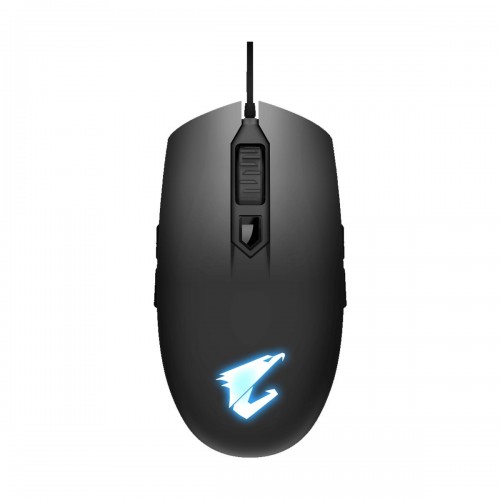 Gigabyte Aorus M2 7 Button USB RGB Gaming Mouse Black — image 2 of 3