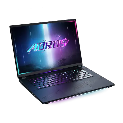Gigabyte AORUS MASTER 16 BYH Core Ultra 9 RTX 5080 16GB Graphics 16" OLED Gaming Laptop — image 2 of 6