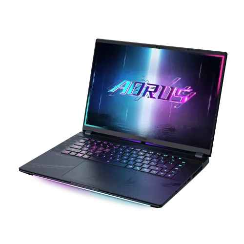Gigabyte AORUS MASTER 16 BYH Core Ultra 9 RTX 5080 16GB Graphics 16" OLED Gaming Laptop — image 3 of 6