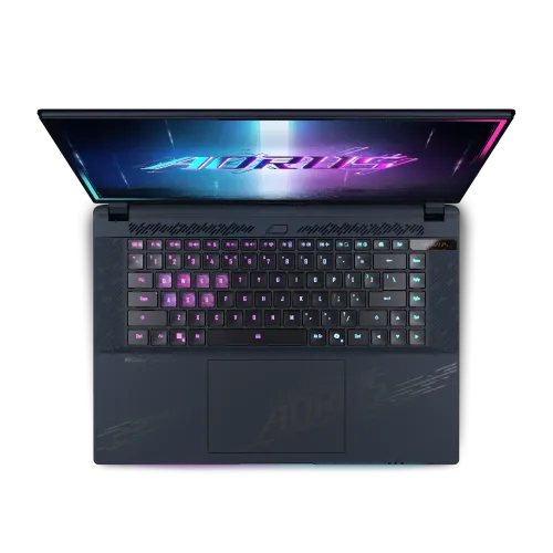 Gigabyte AORUS MASTER 16 BYH Core Ultra 9 RTX 5080 16GB Graphics 16" OLED Gaming Laptop — image 4 of 6