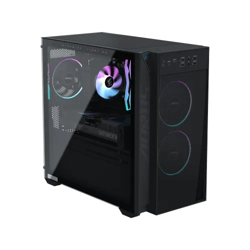 Gigabyte AORUS PRIME 3 AP351 Ryzen 5 9500F 32GB DDR5 RAM 1TB SSD RTX 5060 Ti 16GB Gaming PC — image 2 of 6