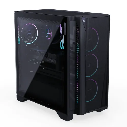 Gigabyte AORUS PRIME 5 AP551 Ryzen 7 9700X 32GB DDR5 RAM 2TB SSD RTX 5070 Ti OC 16GB Gaming PC — image 2 of 6
