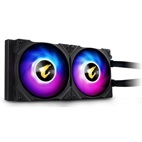GIGABYTE AORUS WATERFORCE 240 All-in-one Liquid CPU Cooler — image 2 of 3