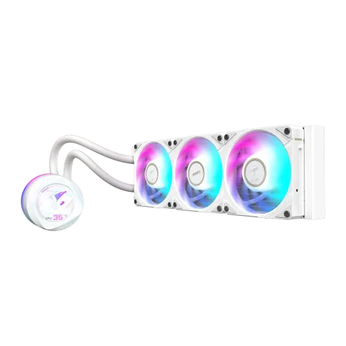 GIGABYTE AORUS WATERFORCE X II 360 ICE All-in-one Liquid CPU Cooler — image 2 of 3