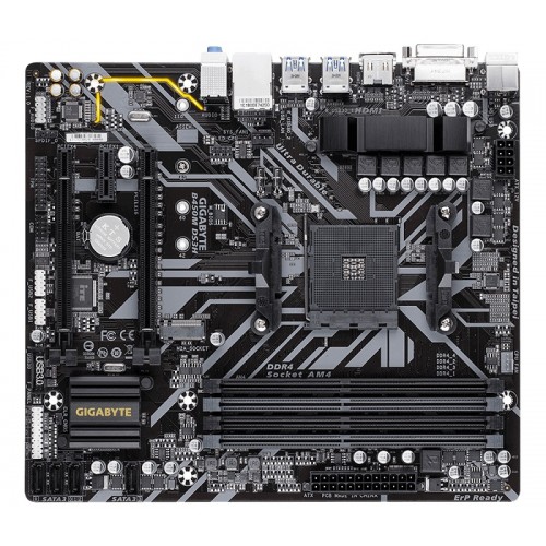 Gigabyte B450M DS3H AM4 AMD Micro ATX Motherboard — image 2 of 4
