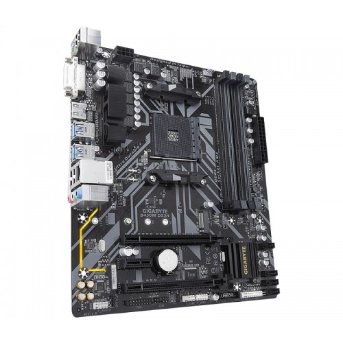 Gigabyte B450M DS3H AM4 AMD Micro ATX Motherboard — image 3 of 4