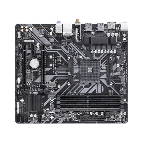 GIGABYTE B450M DS3H WIFI AM4 AMD Micro ATX Motherboard — image 2 of 4