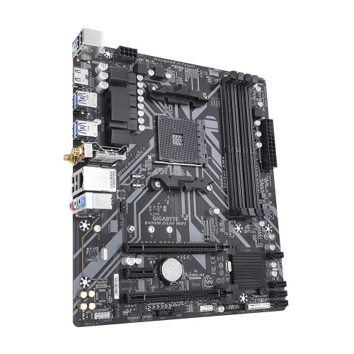 GIGABYTE B450M DS3H WIFI AM4 AMD Micro ATX Motherboard — image 3 of 4