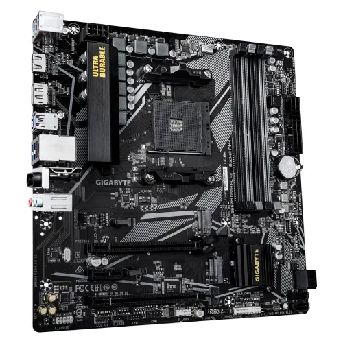 GIGABYTE B550M DS3H AC R2 mATX AMD Motherboard — image 2 of 3