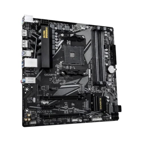 GIGABYTE B550M DS3H R2 mATX AMD Motherboard — image 3 of 4