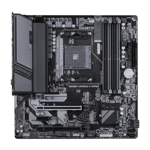 GIGABYTE B550M GAMING X WIFI6 AM4 mATX Motherboard — image 2 of 4