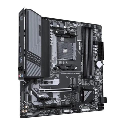 GIGABYTE B550M GAMING X WIFI6 AM4 mATX Motherboard — image 3 of 4