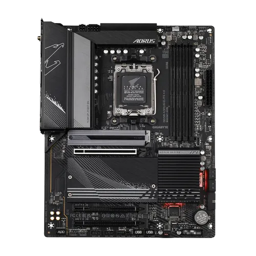 GIGABYTE B650 AORUS ELITE AX DDR5 AMD AM5 ATX Motherboard — image 2 of 6