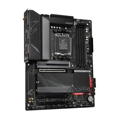 GIGABYTE B650 AORUS ELITE AX DDR5 AMD AM5 ATX Motherboard — image 3 of 6