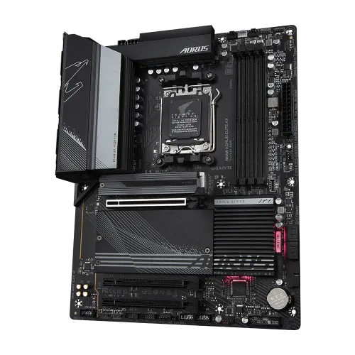 GIGABYTE B650 AORUS ELITE AX DDR5 AMD AM5 ATX Motherboard — image 4 of 6