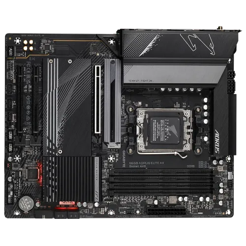 GIGABYTE B650 AORUS ELITE AX DDR5 AMD AM5 ATX Motherboard — image 5 of 6