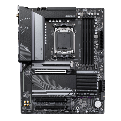 GIGABYTE B650 AORUS ELITE AX V2 DDR5 AMD AM5 ATX Motherboard — image 2 of 4