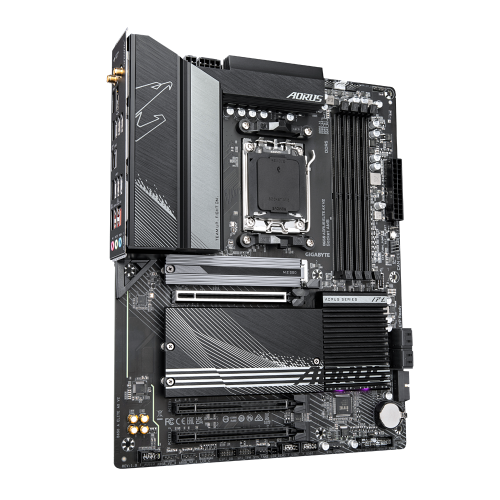 GIGABYTE B650 AORUS ELITE AX V2 DDR5 AMD AM5 ATX Motherboard — image 3 of 4