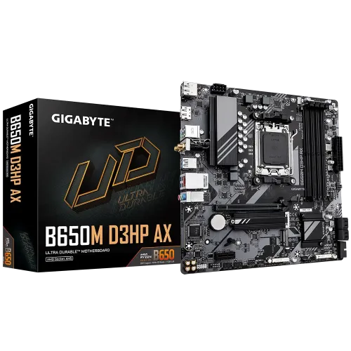 GIGABYTE B650M D3HP AX DDR5 AM5 Motherboard