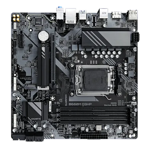 GIGABYTE B650M D3HP DDR5 AM5 Motherboard — image 3 of 4