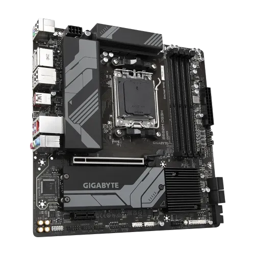 GIGABYTE B650M DS3H DDR5 AMD AM5 Micro-ATX Motherboard — image 3 of 6