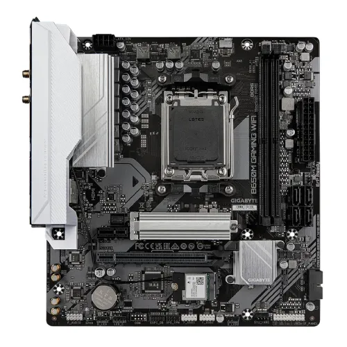 GIGABYTE B650M GAMING WIFI mATX AM5 Motherboard — image 2 of 4