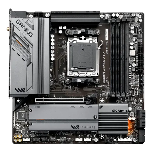 GIGABYTE B650M GAMING X AX DDR5 AM5 Motherboard — image 2 of 4