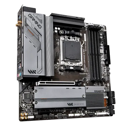 GIGABYTE B650M GAMING X AX DDR5 AM5 Motherboard — image 3 of 4