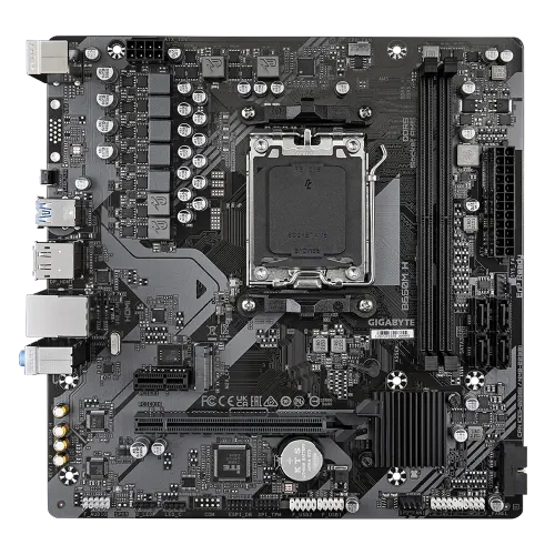 GIGABYTE B650M H AM5 Micro-ATX Motherboard — image 2 of 4