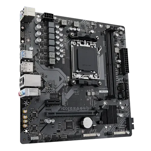 GIGABYTE B650M H AM5 Micro-ATX Motherboard — image 3 of 4