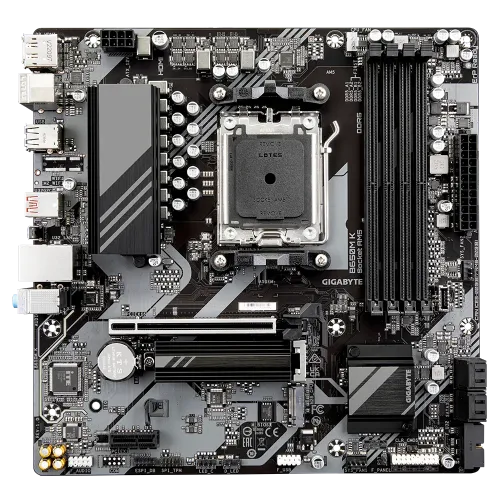 GIGABYTE B650M K AMD AM5 Micro-ATX Motherboard — image 2 of 5
