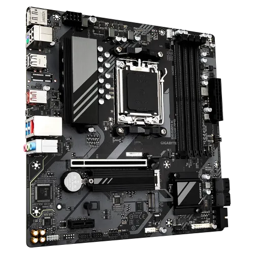 GIGABYTE B650M K AMD AM5 Micro-ATX Motherboard — image 3 of 5
