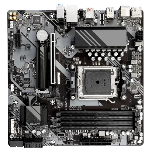GIGABYTE B650M K AMD AM5 Micro-ATX Motherboard — image 4 of 5