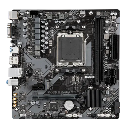 GIGABYTE B650M S2H AM5 Micro-ATX Motherboard — image 2 of 4