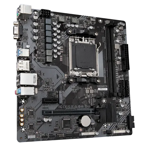 GIGABYTE B650M S2H AM5 Micro-ATX Motherboard — image 3 of 4