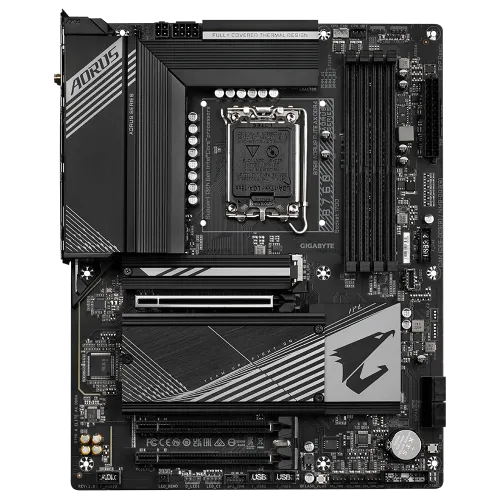 GIGABYTE B760 AORUS ELITE AX DDR4 ATX Motherboard — image 2 of 4