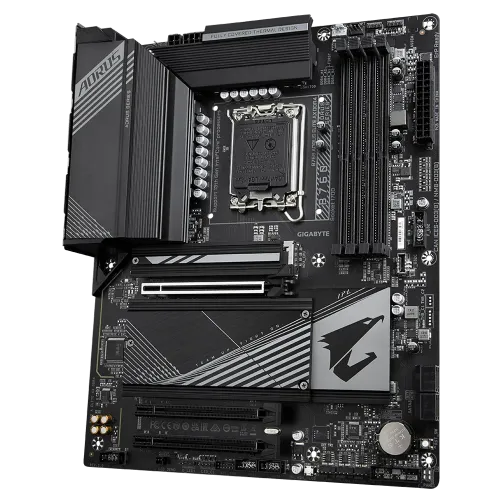 GIGABYTE B760 AORUS ELITE AX DDR4 ATX Motherboard — image 3 of 4