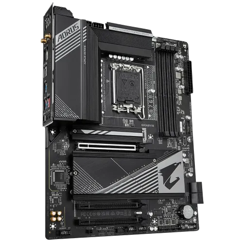 Gigabyte B760 AORUS ELITE AX Wi-Fi DDR5 ATX Motherboard — image 3 of 6