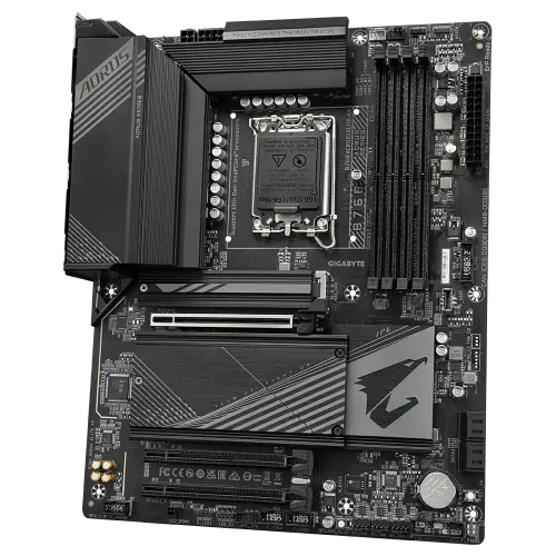 Gigabyte B760 AORUS ELITE AX Wi-Fi DDR5 ATX Motherboard — image 4 of 6