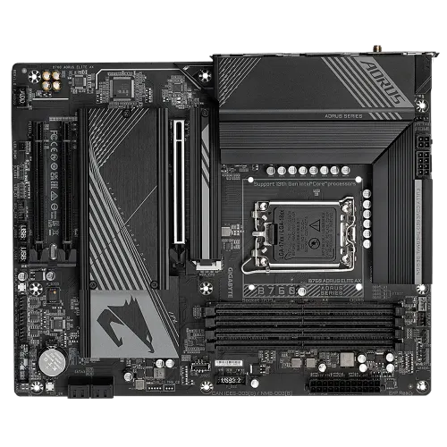 Gigabyte B760 AORUS ELITE AX Wi-Fi DDR5 ATX Motherboard — image 5 of 6