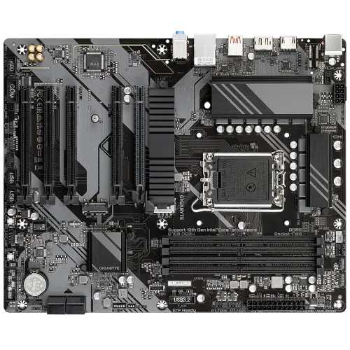 GIGABYTE B760 DS3H ATX Motherboard — image 4 of 5