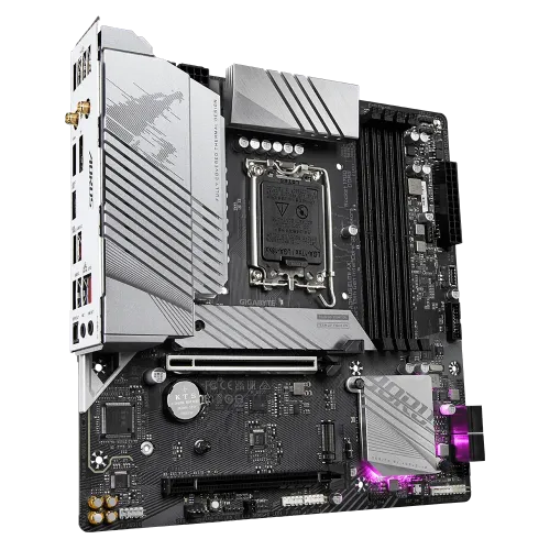 GIGABYTE B760M AORUS ELITE AX DDR5 mATX Motherboard — image 2 of 4