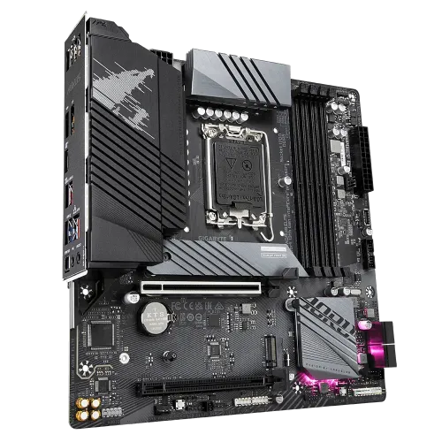 GIGABYTE B760M AORUS ELITE DDR5 mATX Motherboard — image 3 of 4