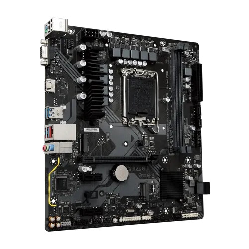 GIGABYTE B760M D2H DDR4 mATX Motherboard — image 2 of 4